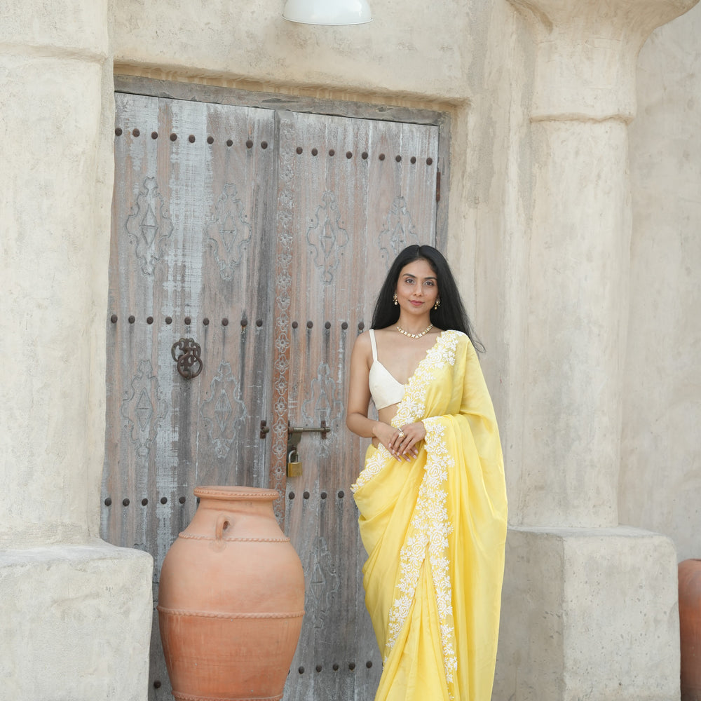 Menka Saree Set