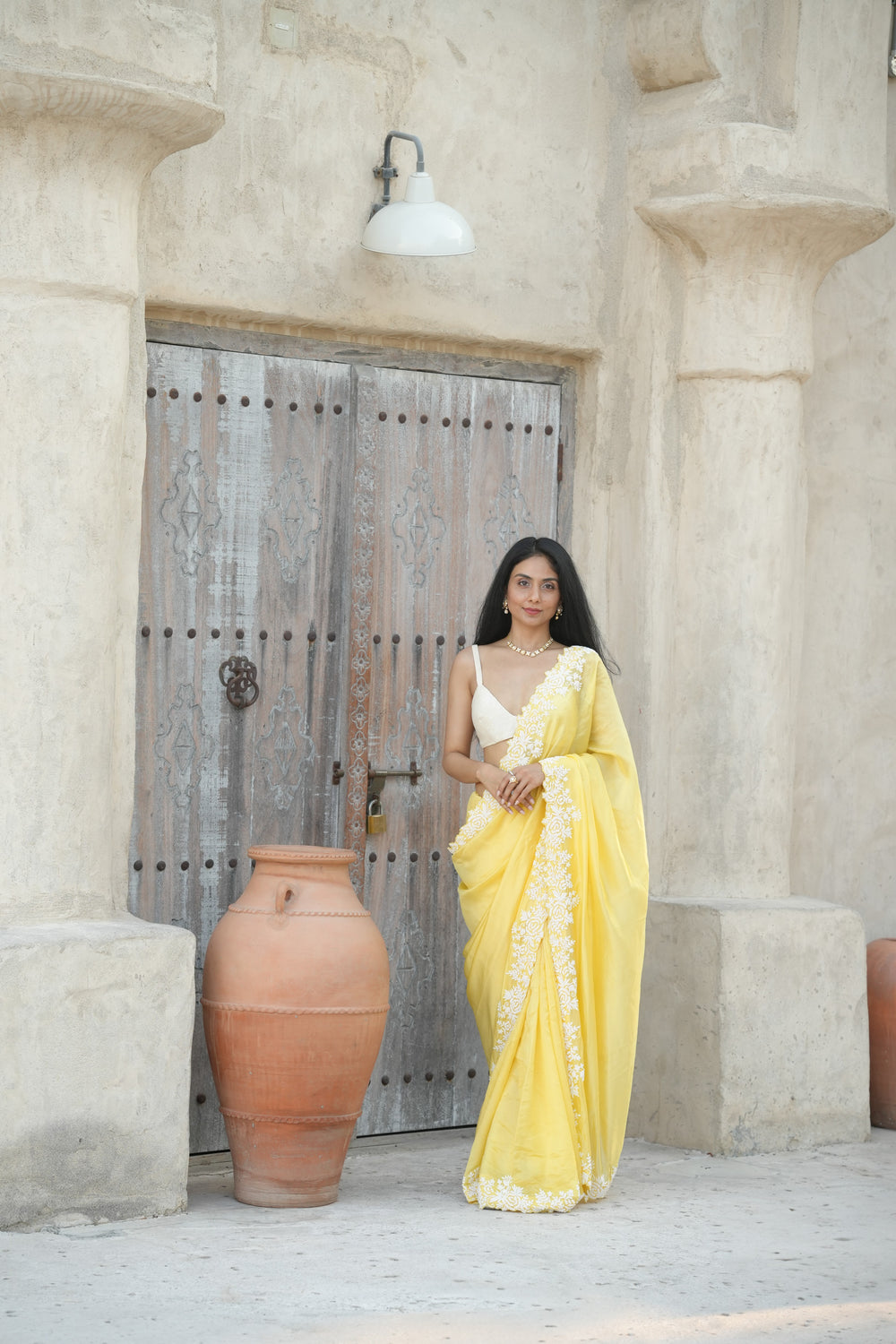 Menka Saree Set