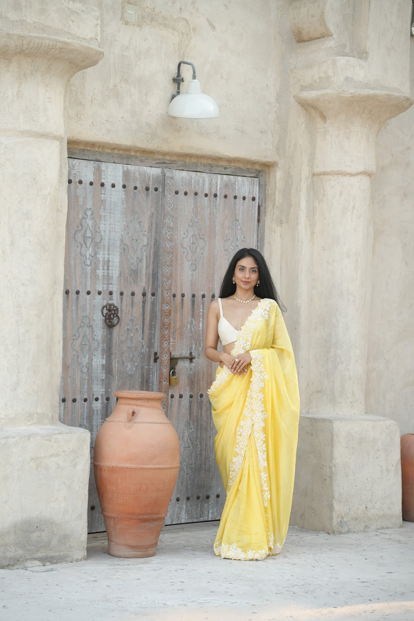 Menka Saree Set