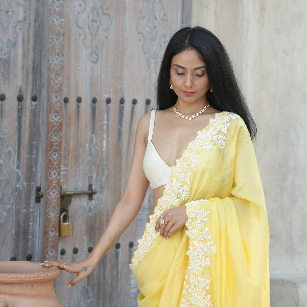 Menka Saree Set
