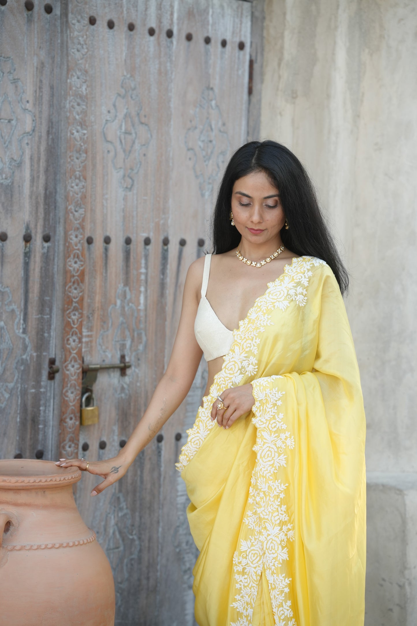 Menka Saree Set