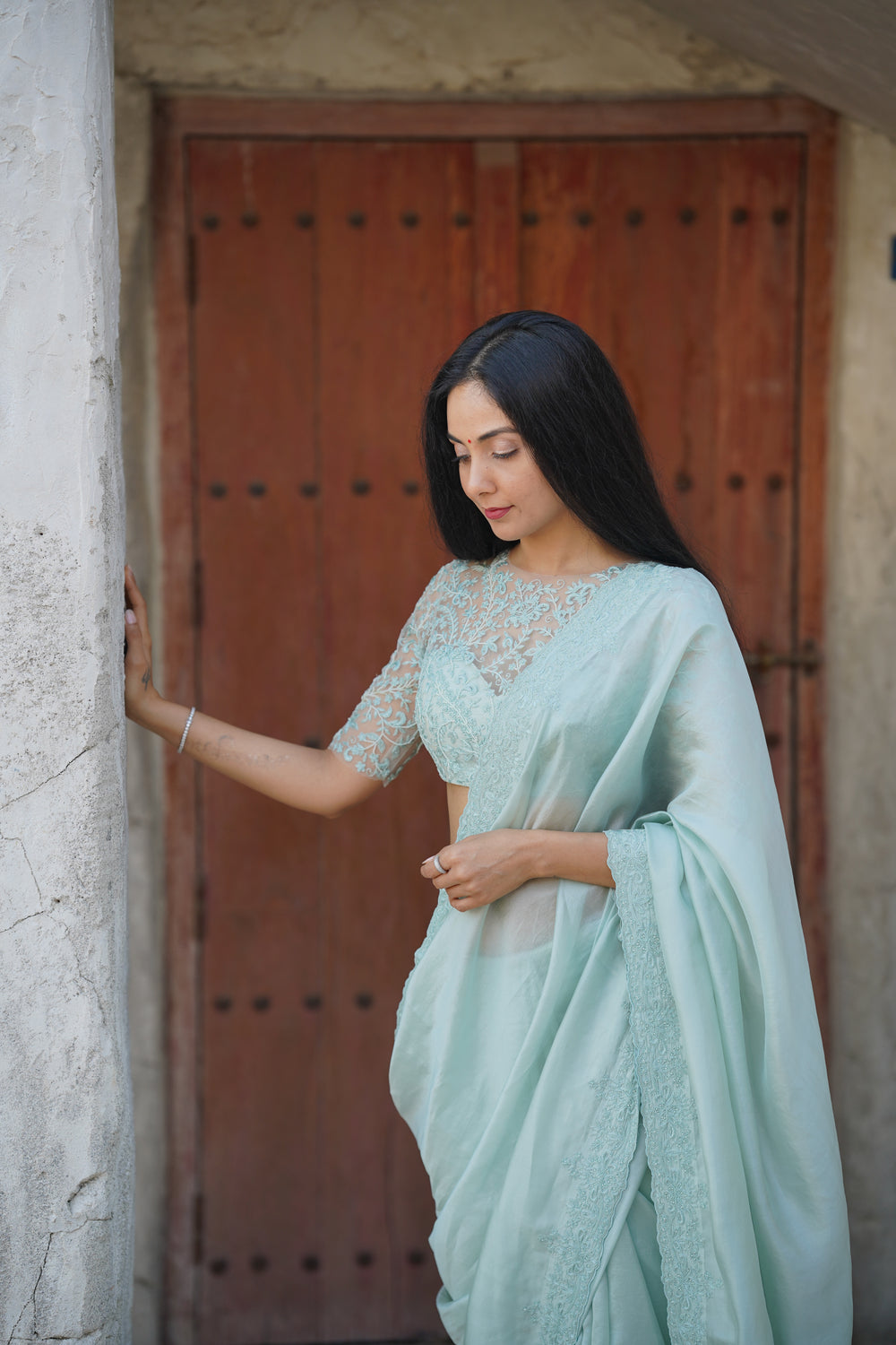 Gayatri Saree Set