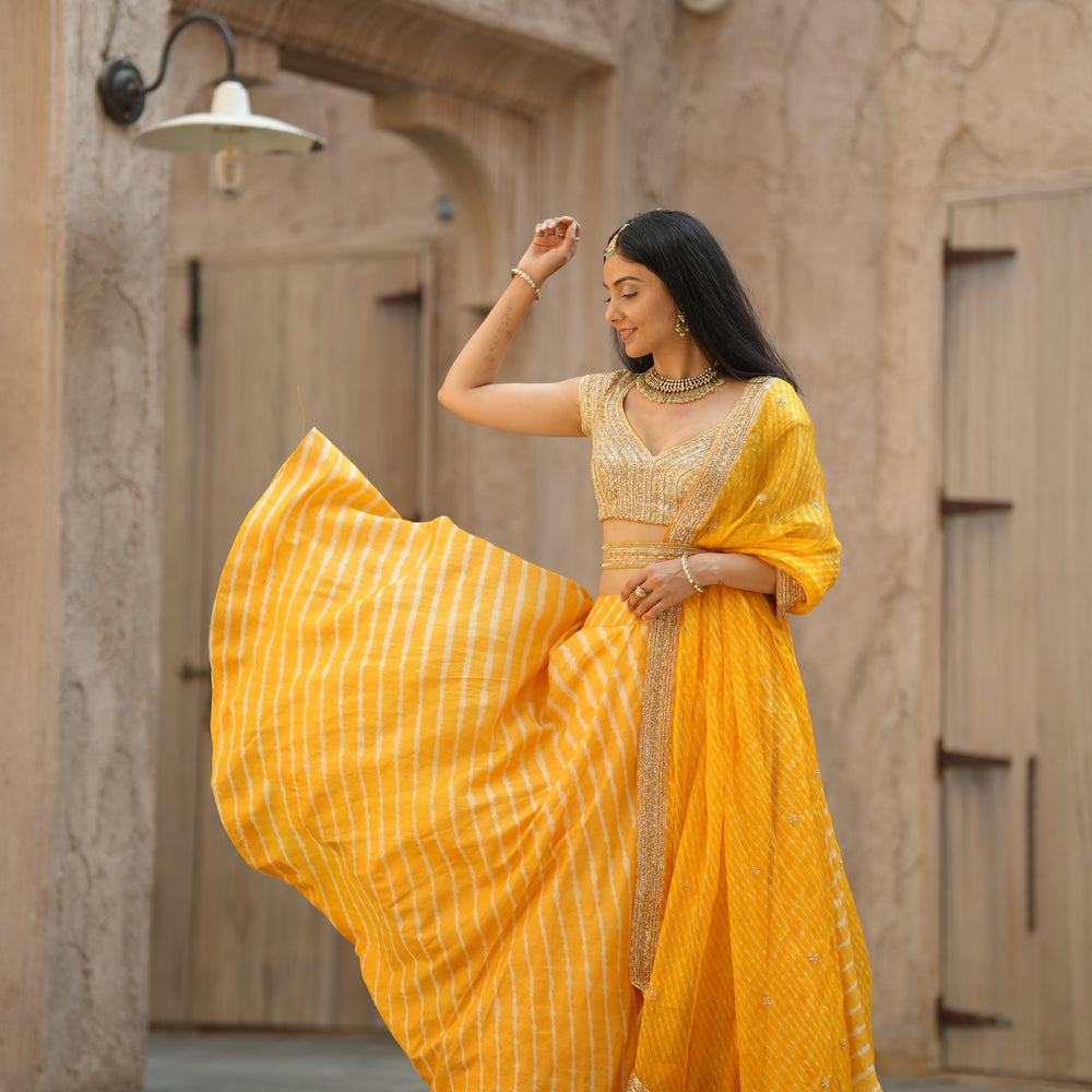 Banjaran Lehenga Set