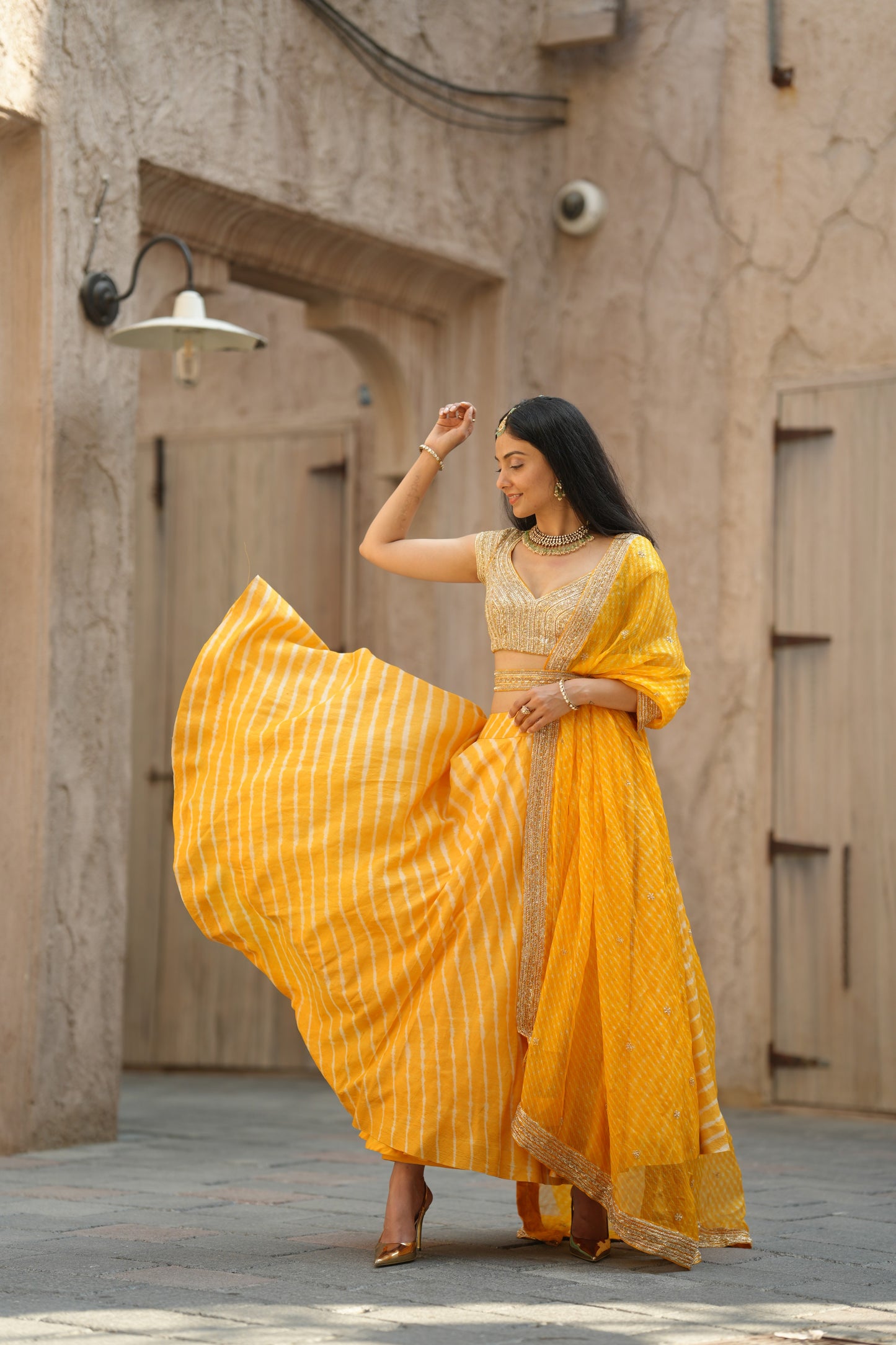 Banjaran Lehenga Set