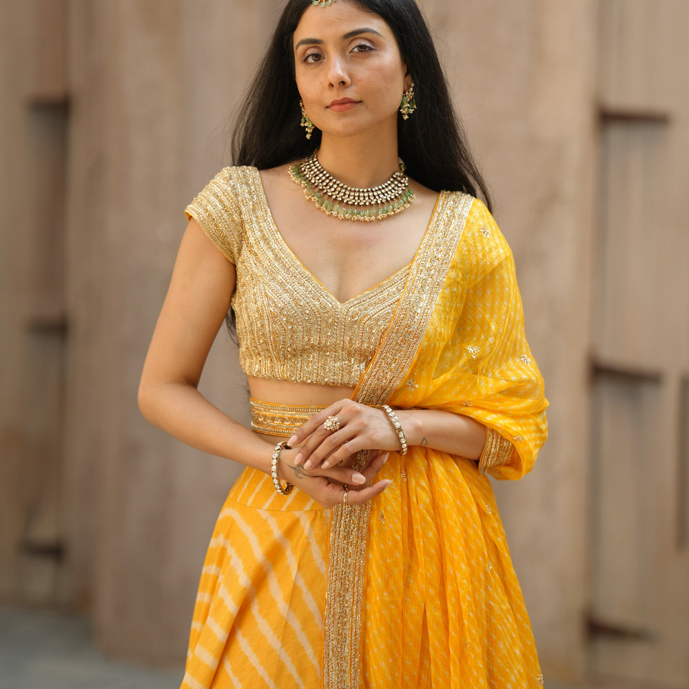 Banjaran Lehenga Set