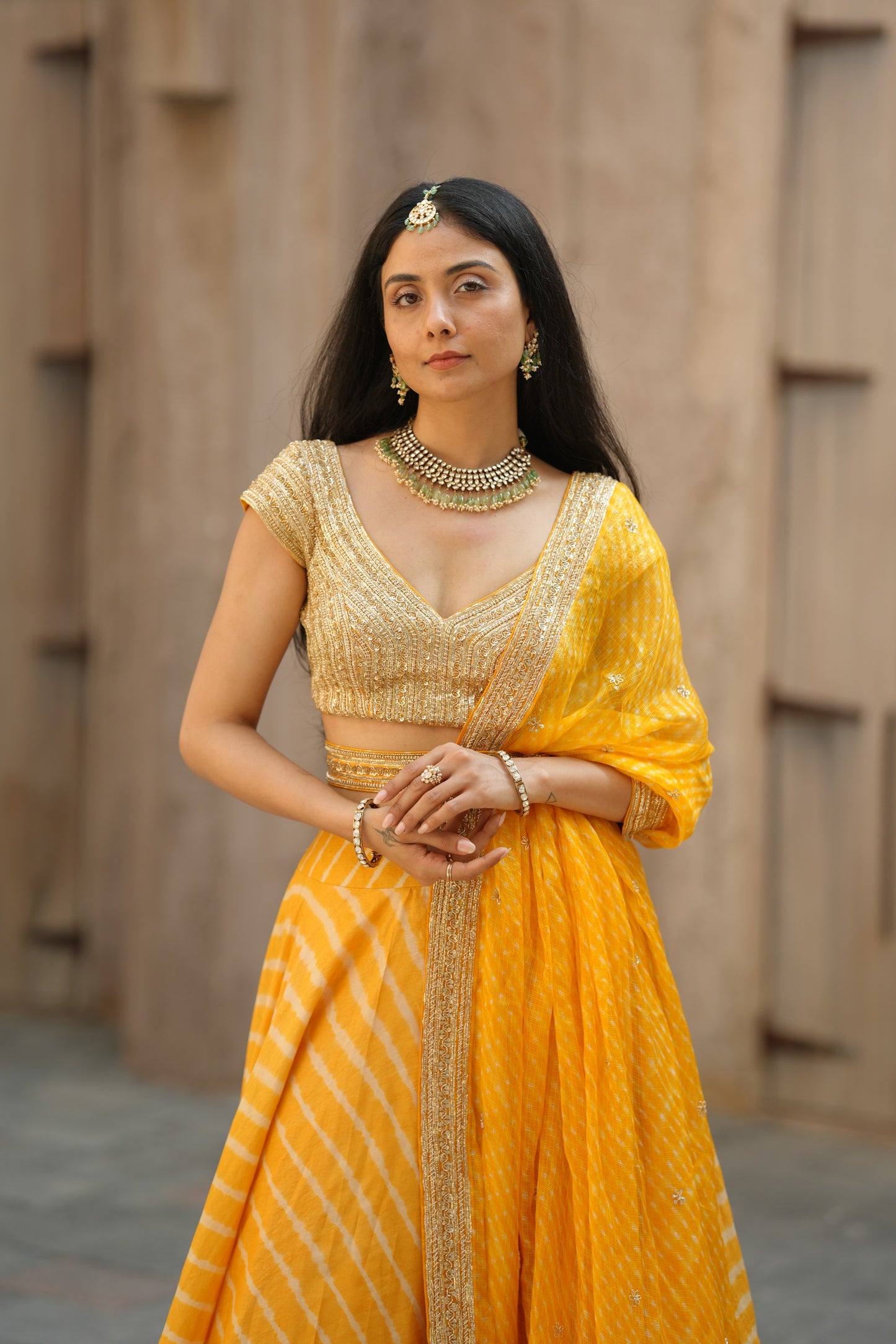 Banjaran Lehenga Set