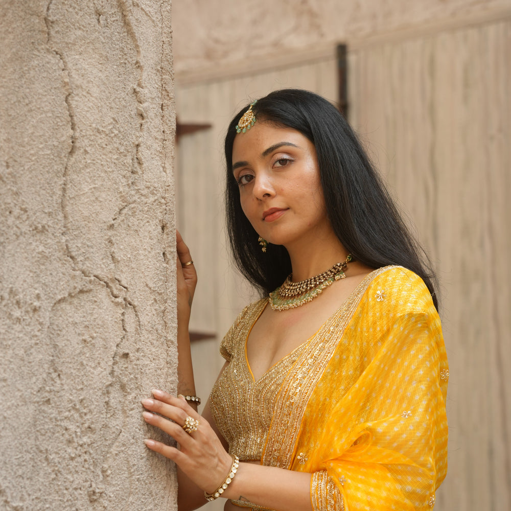 
                      
                        Banjaran Lehenga Set
                      
                    