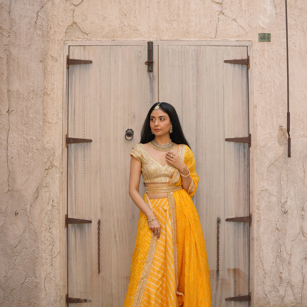 
                      
                        Banjaran Lehenga Set
                      
                    