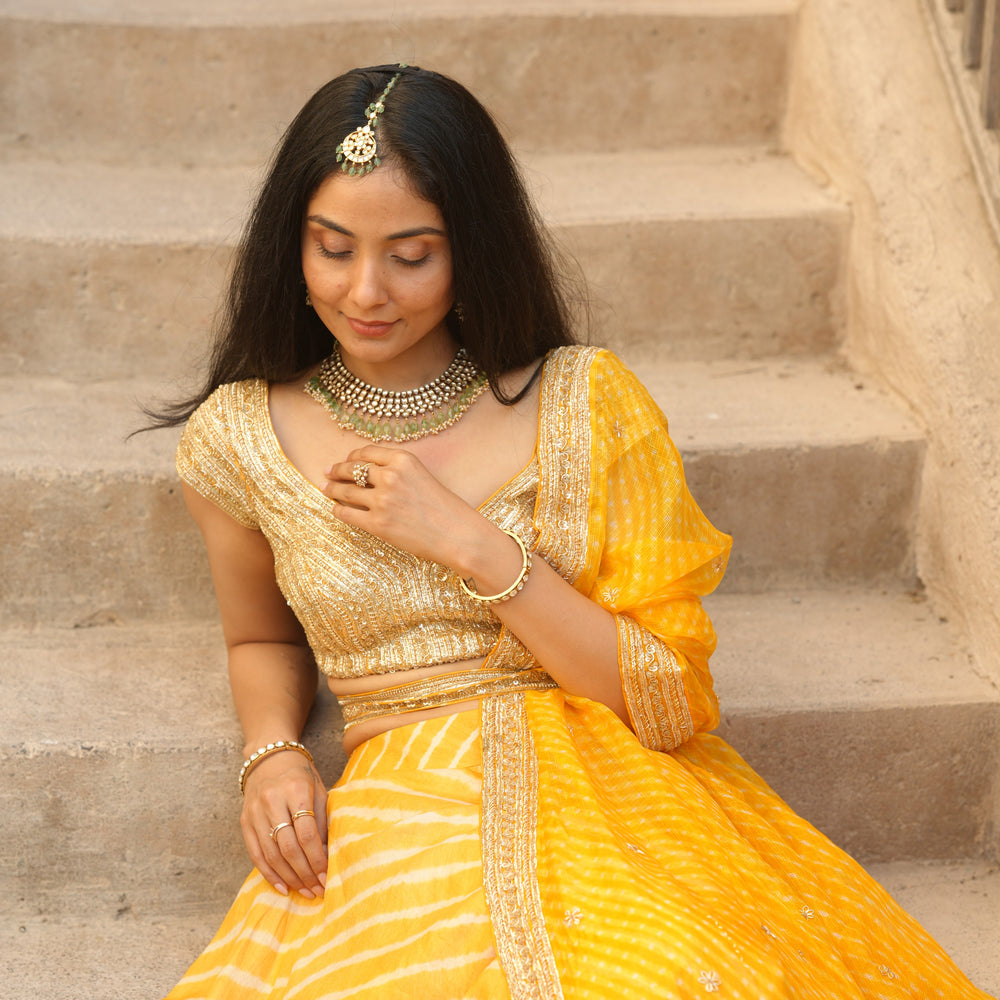 
                      
                        Banjaran Lehenga Set
                      
                    