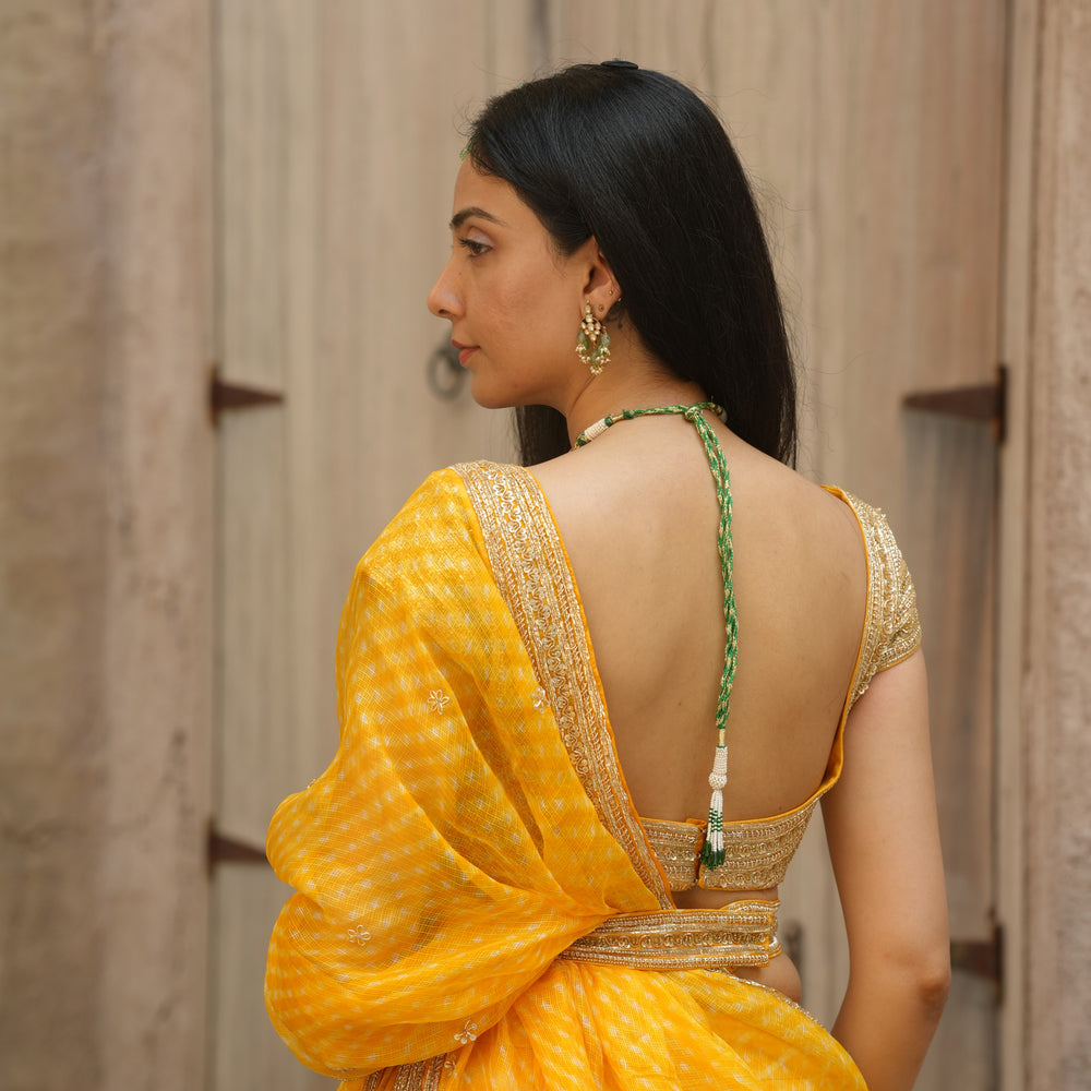 
                      
                        Banjaran Lehenga Set
                      
                    