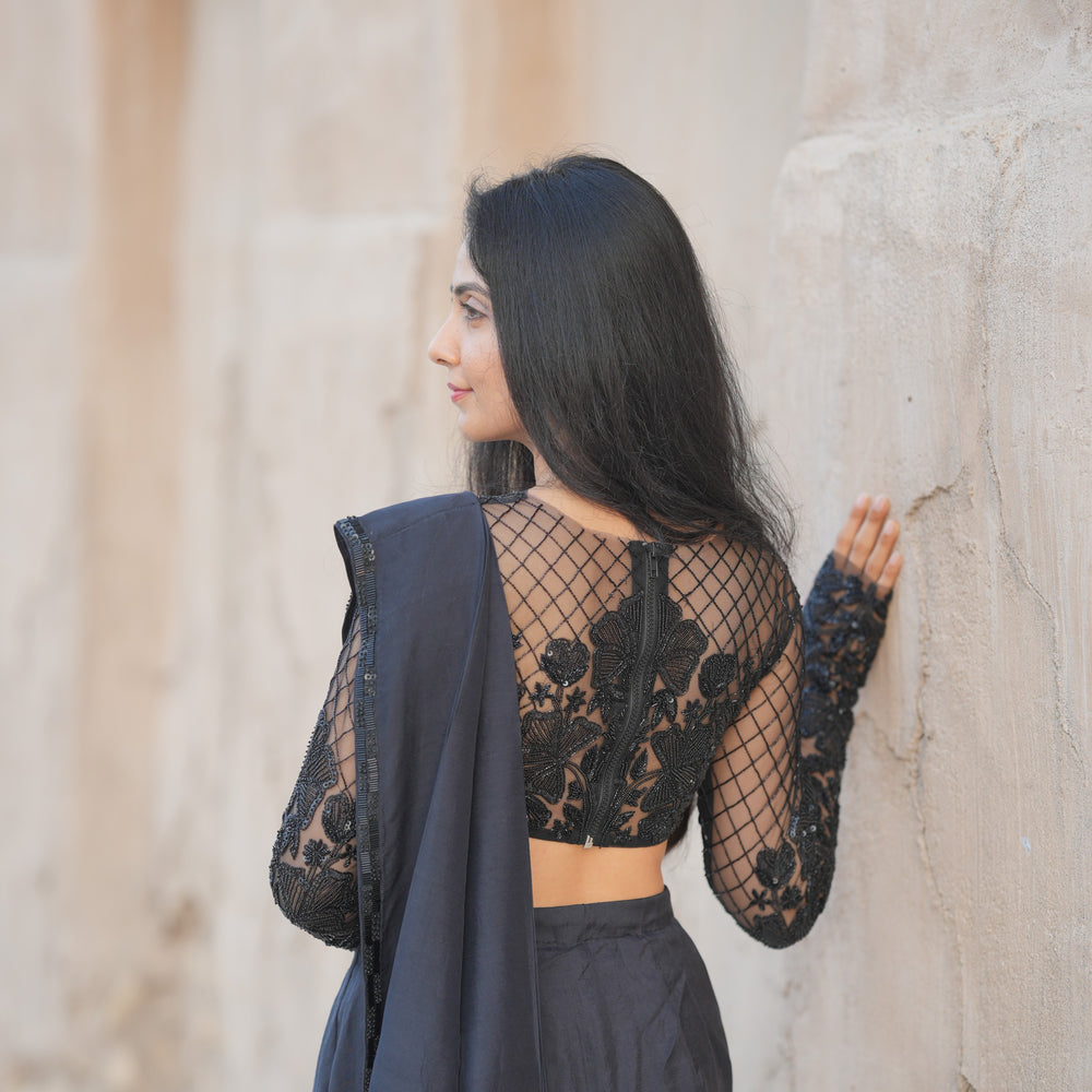 
                      
                        Chandani Blouse
                      
                    