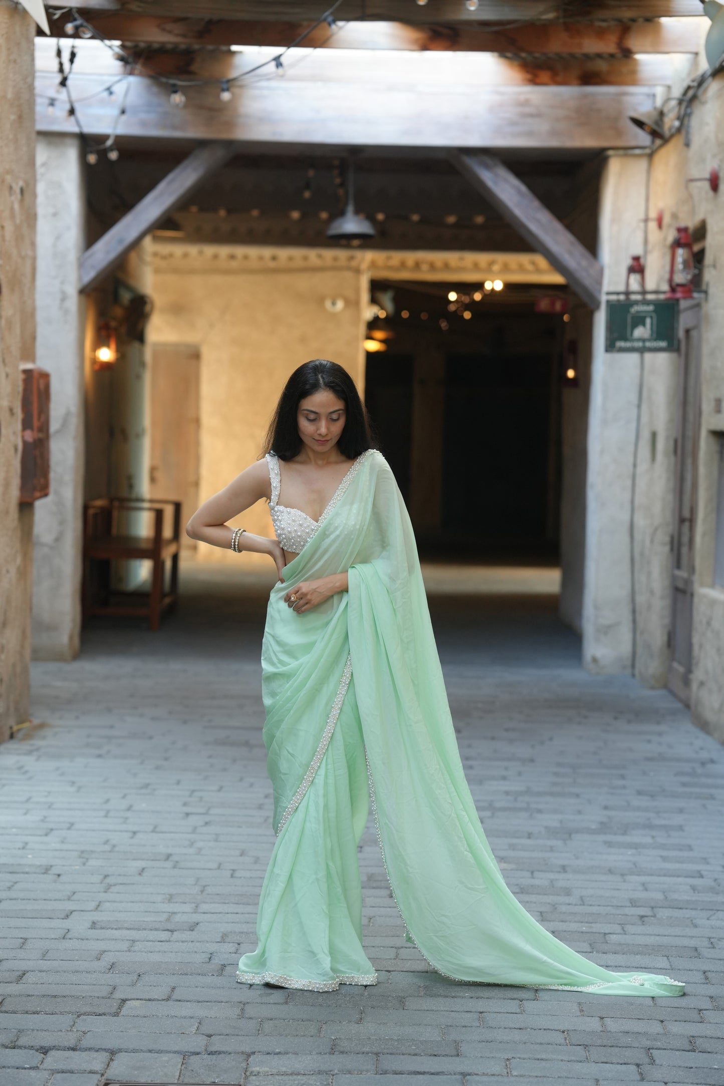 Indira Saree Set