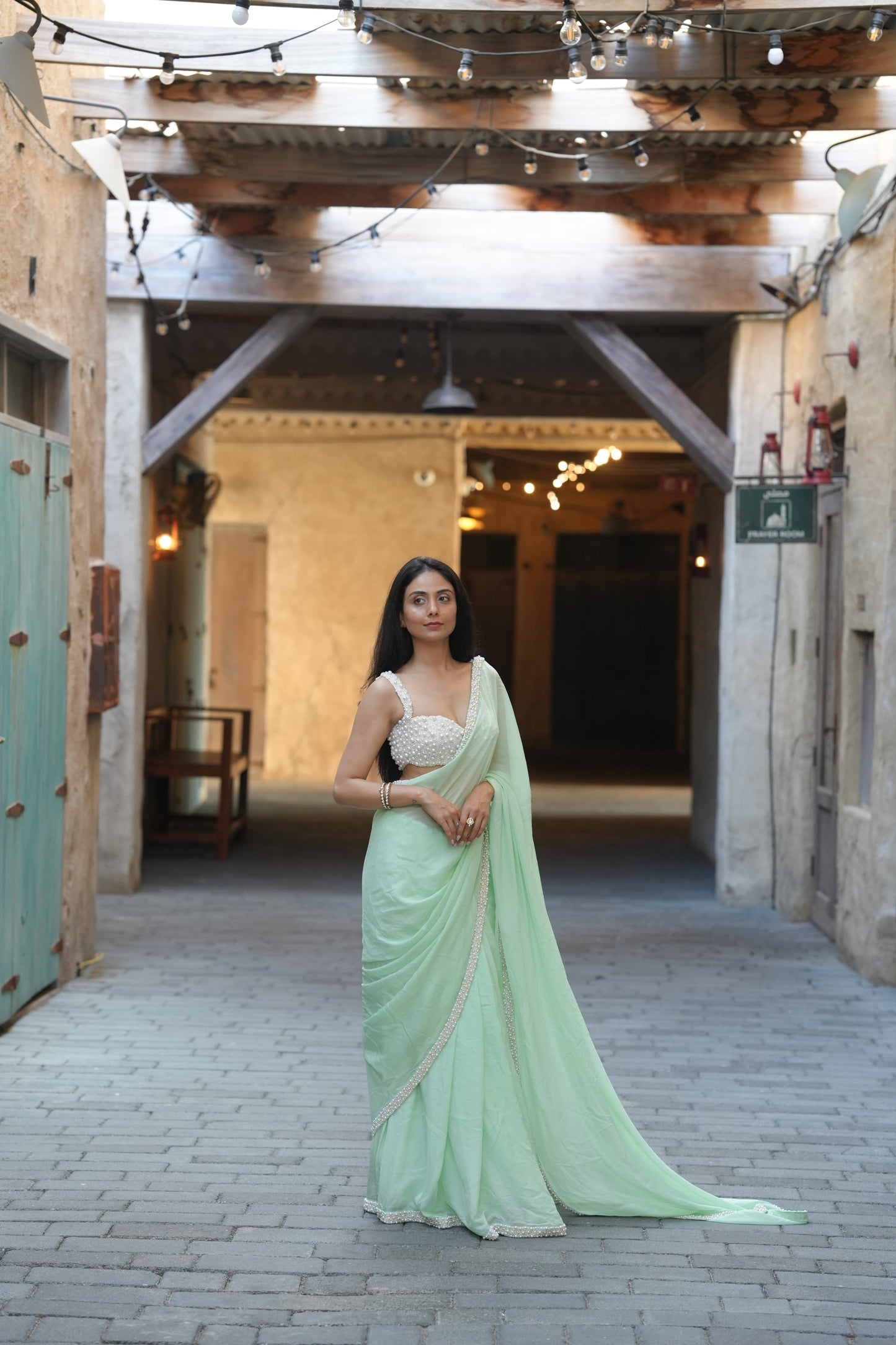 Indira Saree Set