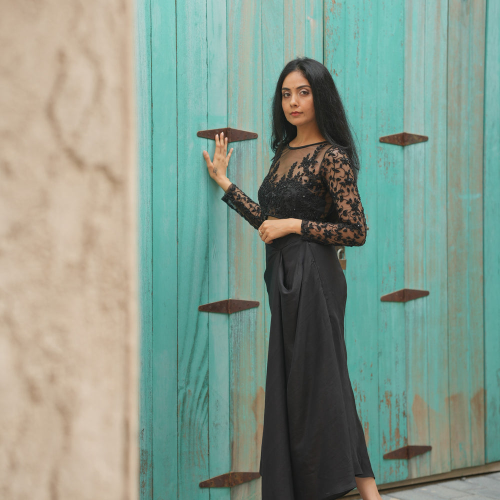 
                      
                        Kajal Blouse
                      
                    