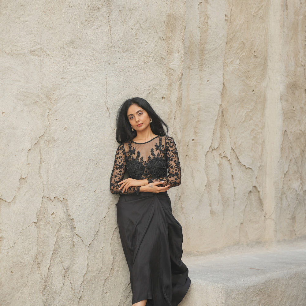 
                      
                        Kajal Blouse
                      
                    