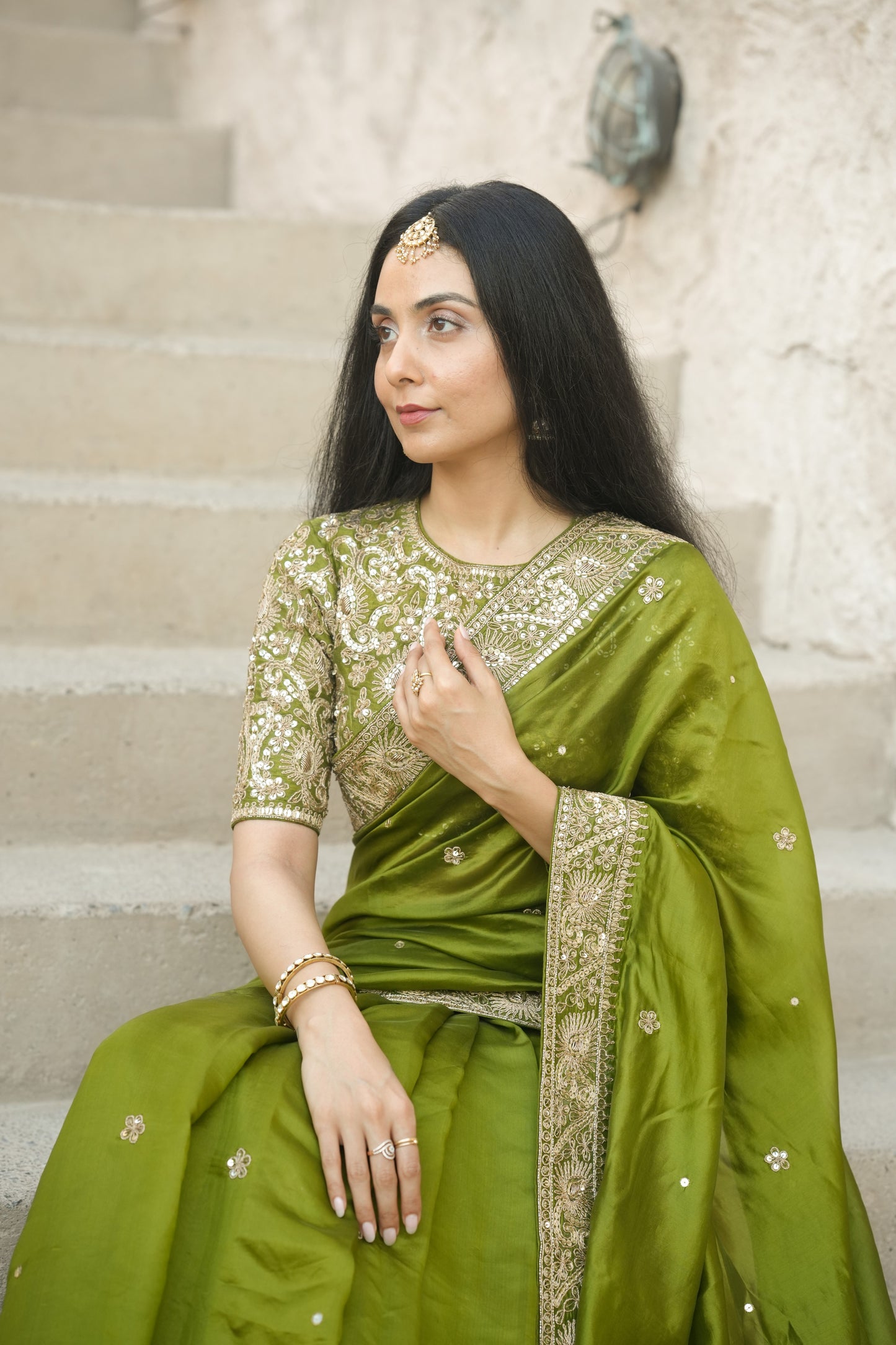 Lakshmi Saree Set