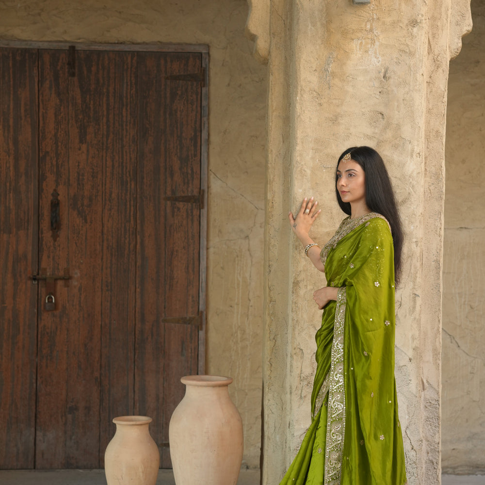 
                      
                        Lakshmi Saree Set
                      
                    