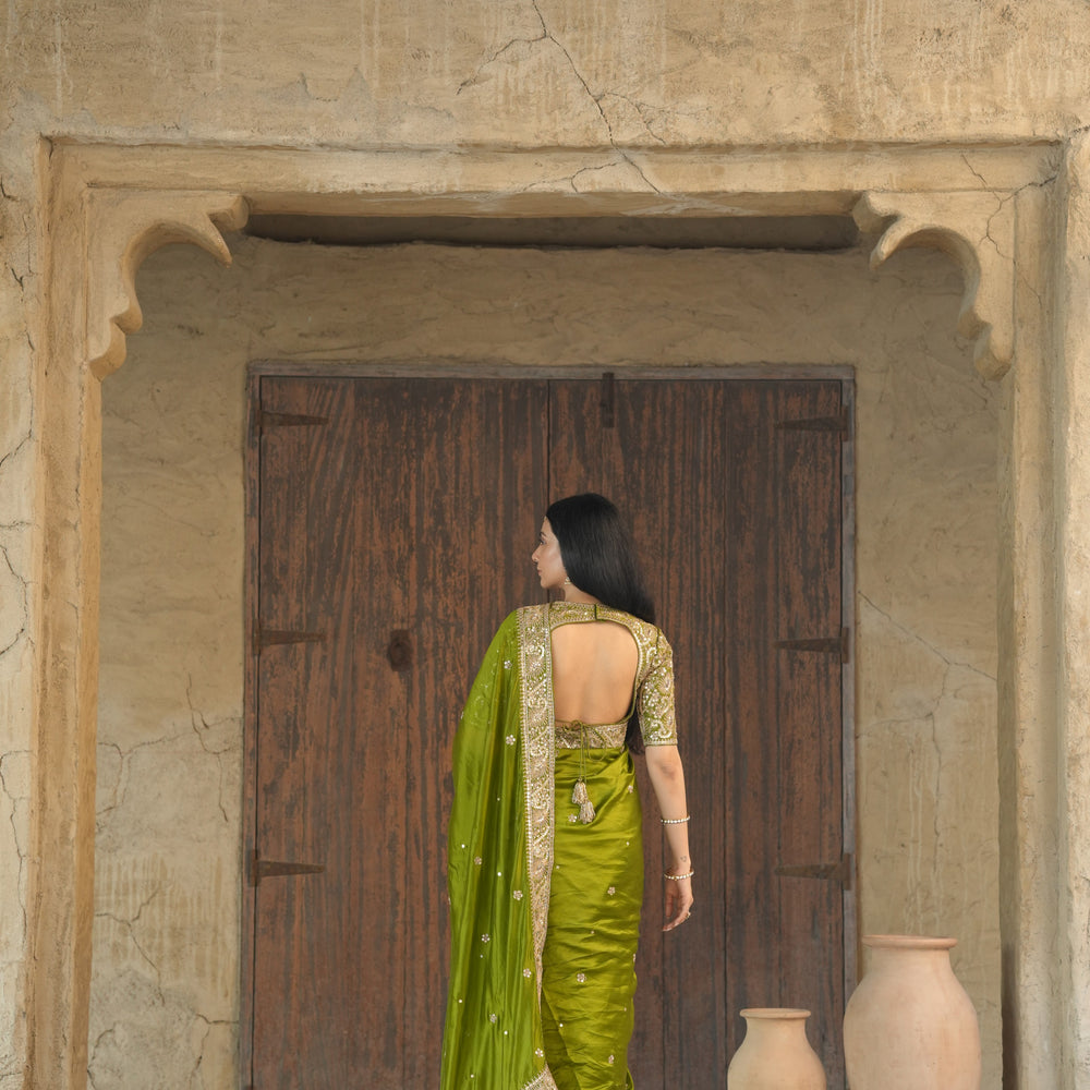 
                      
                        Lakshmi Saree Set
                      
                    