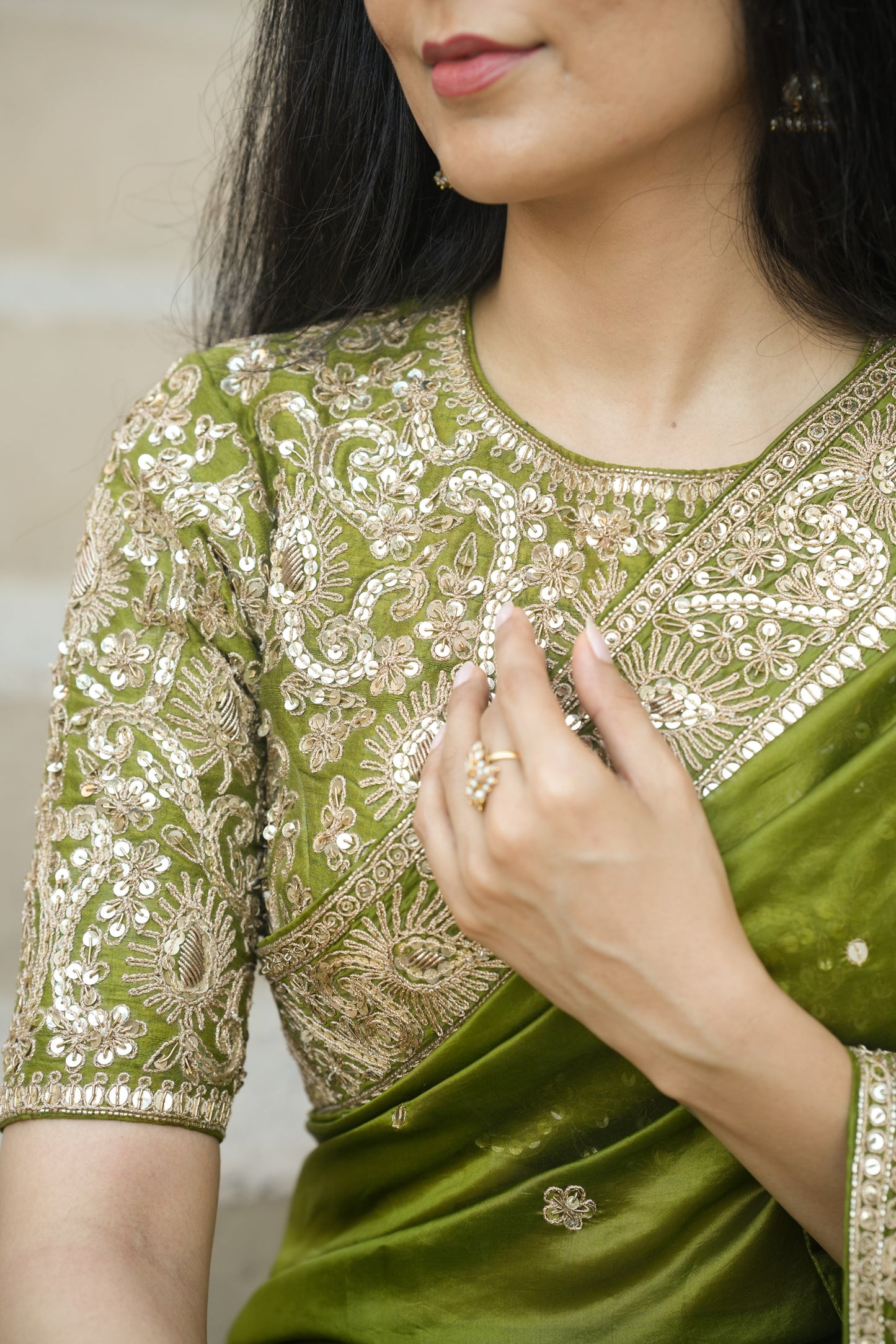 Lakshmi Saree Set