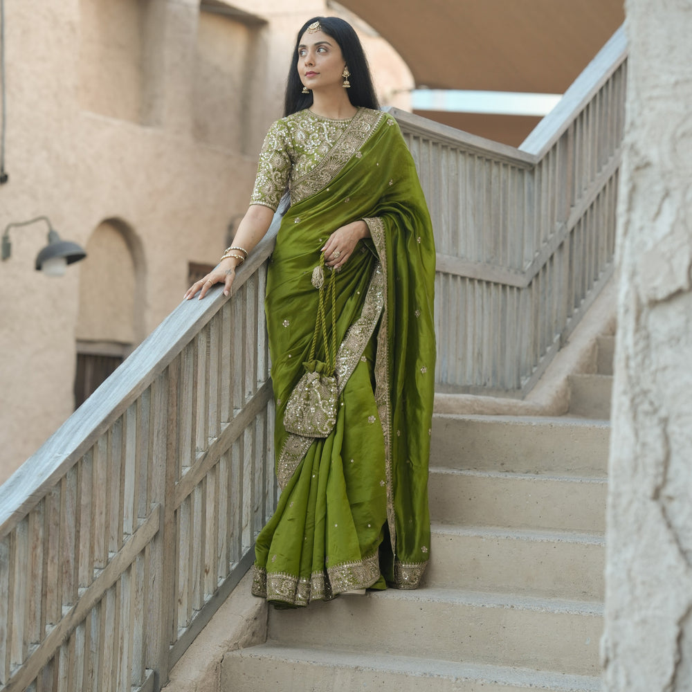 
                      
                        Lakshmi Saree Set
                      
                    