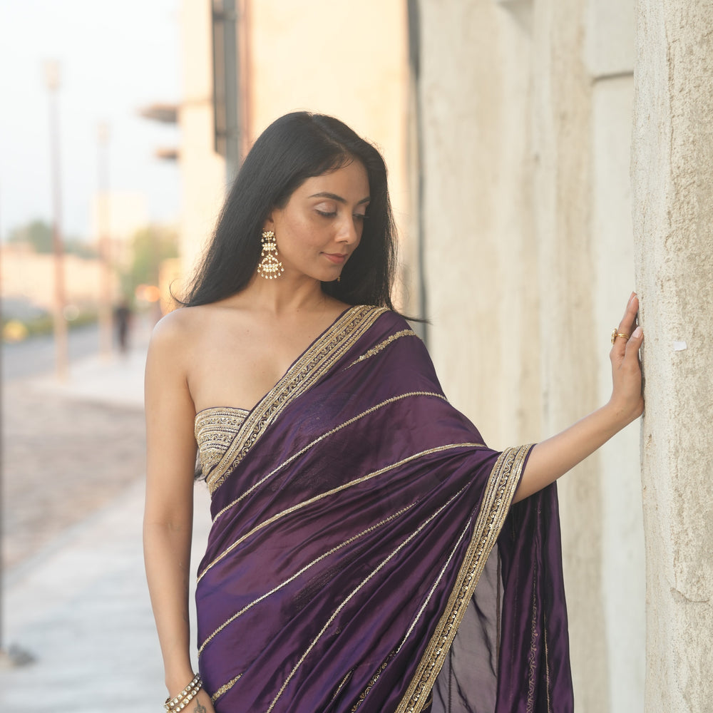 Maitreyee Saree set