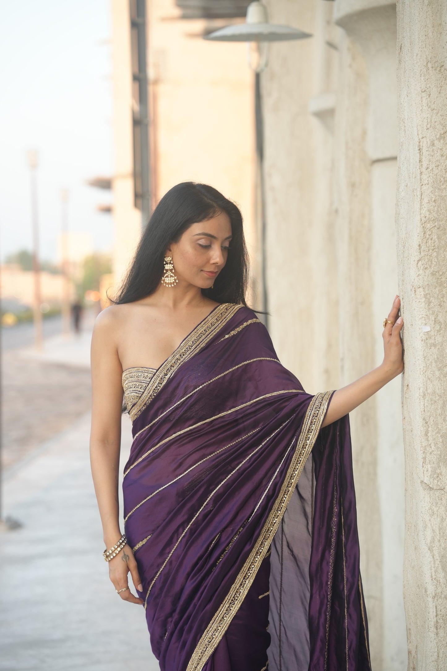 Maitreyee Saree set