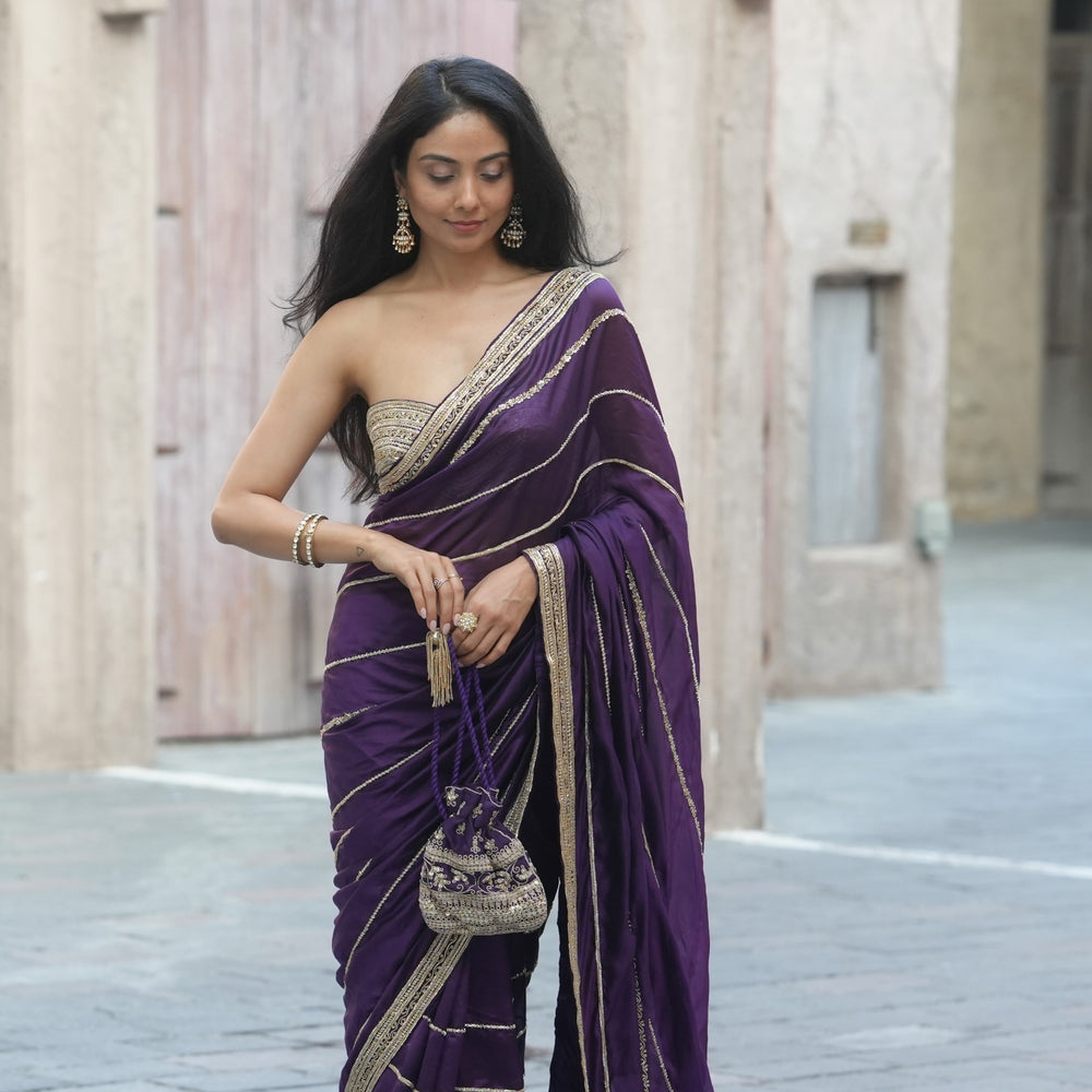 Maitreyee Saree set