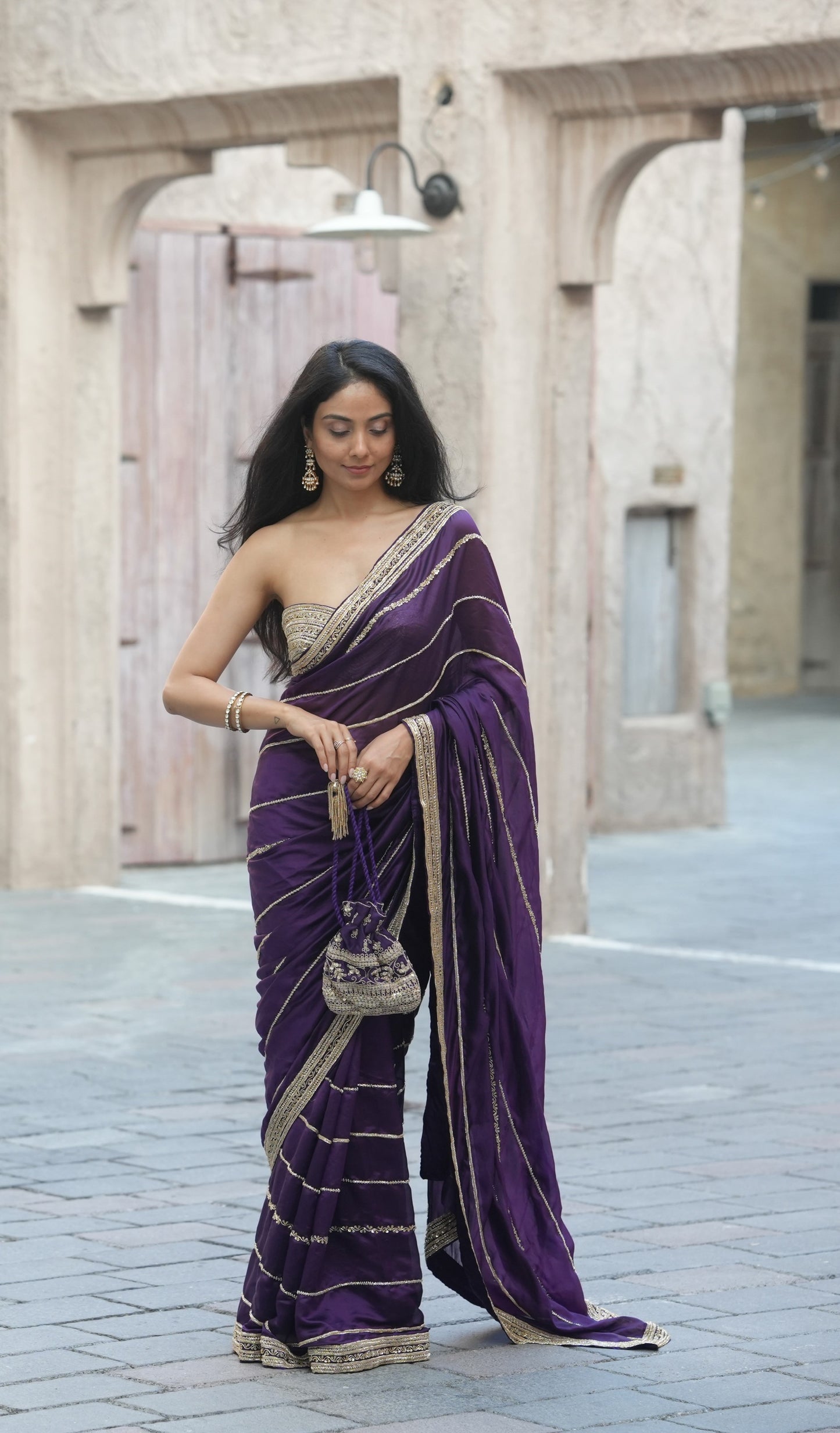 Maitreyee Saree set