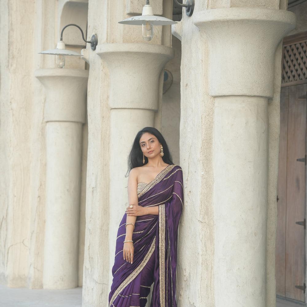 
                      
                        Maitreyee Saree set
                      
                    