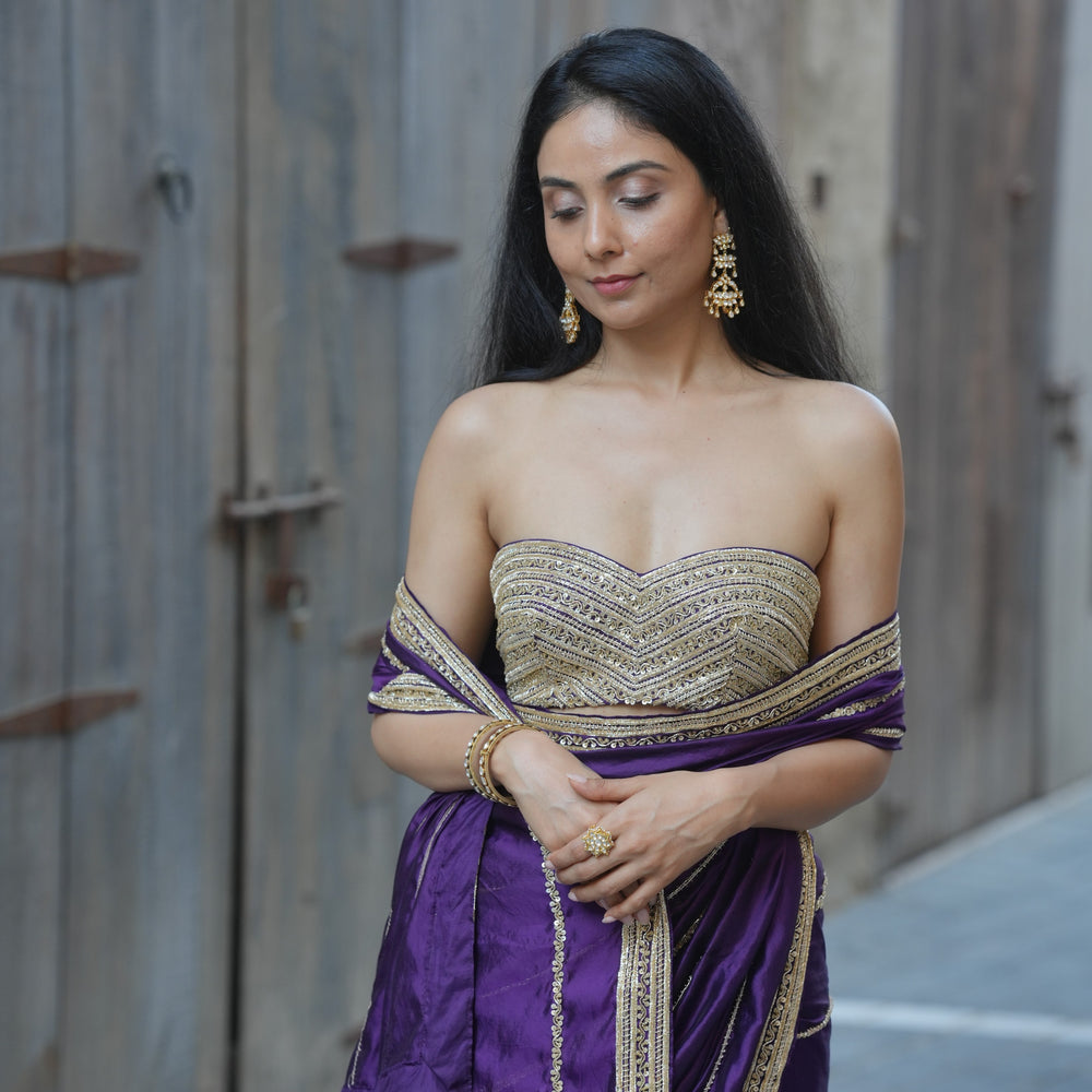 
                      
                        Maitreyee Saree set
                      
                    