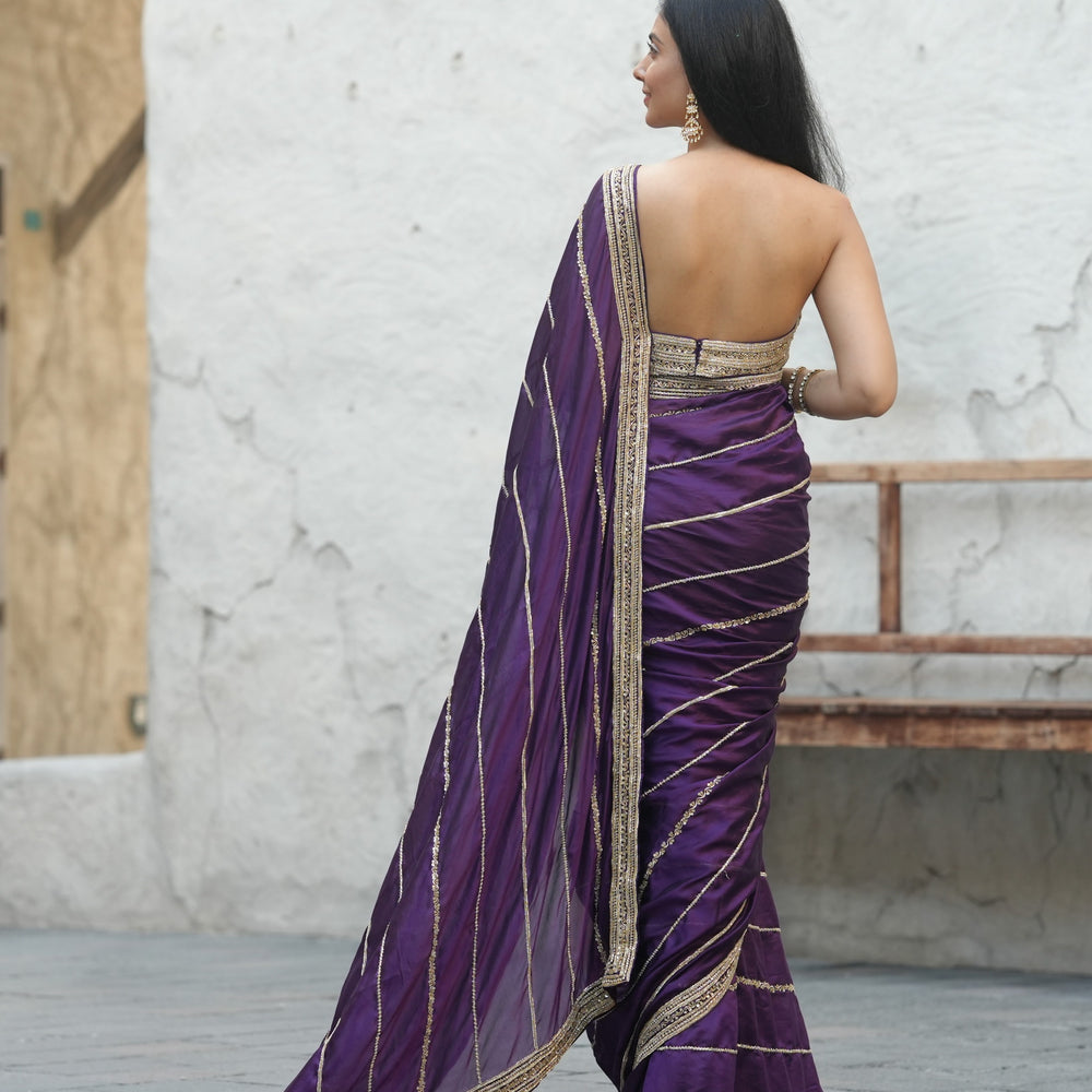 
                      
                        Maitreyee Saree set
                      
                    