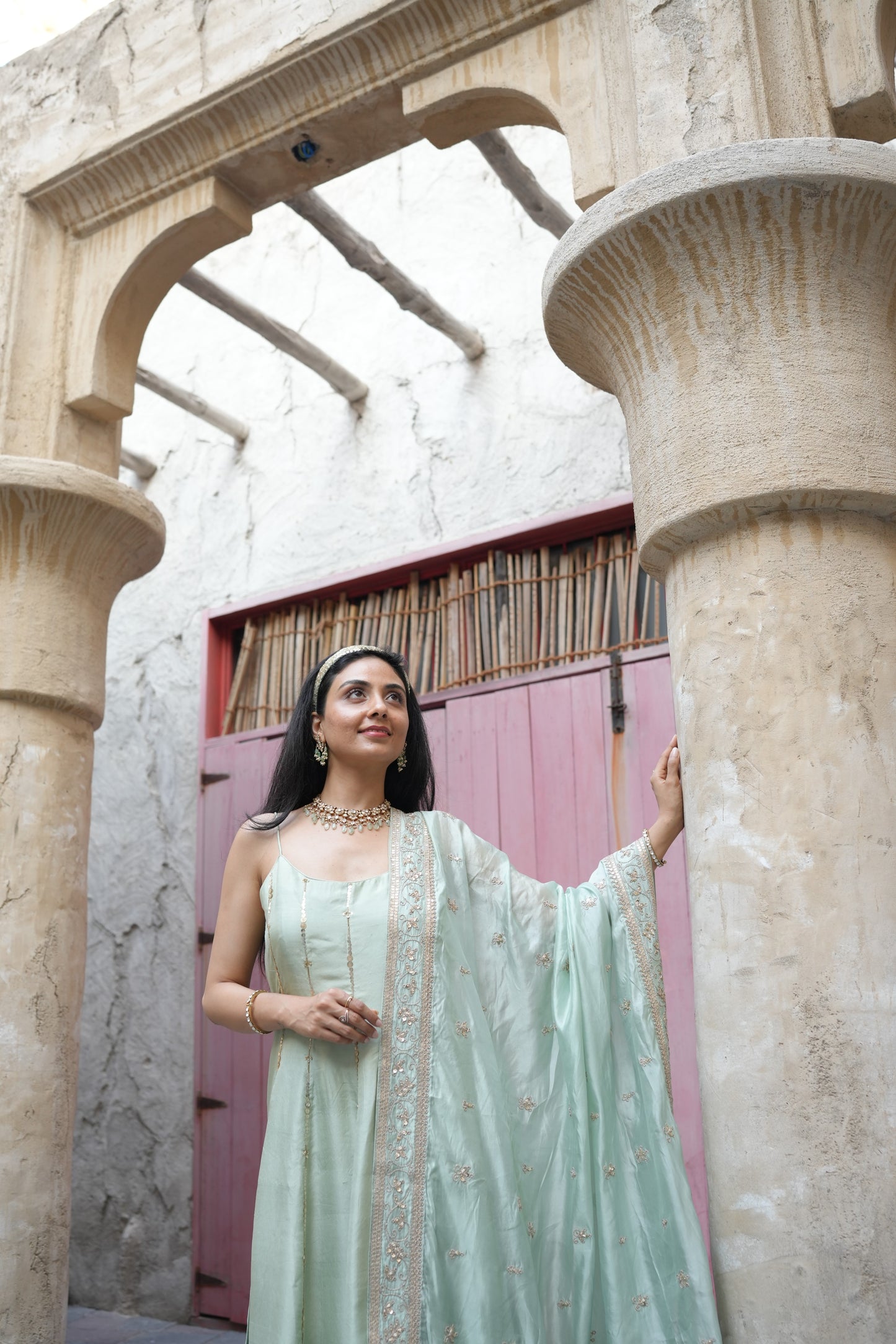 Masoom Anarkali Set
