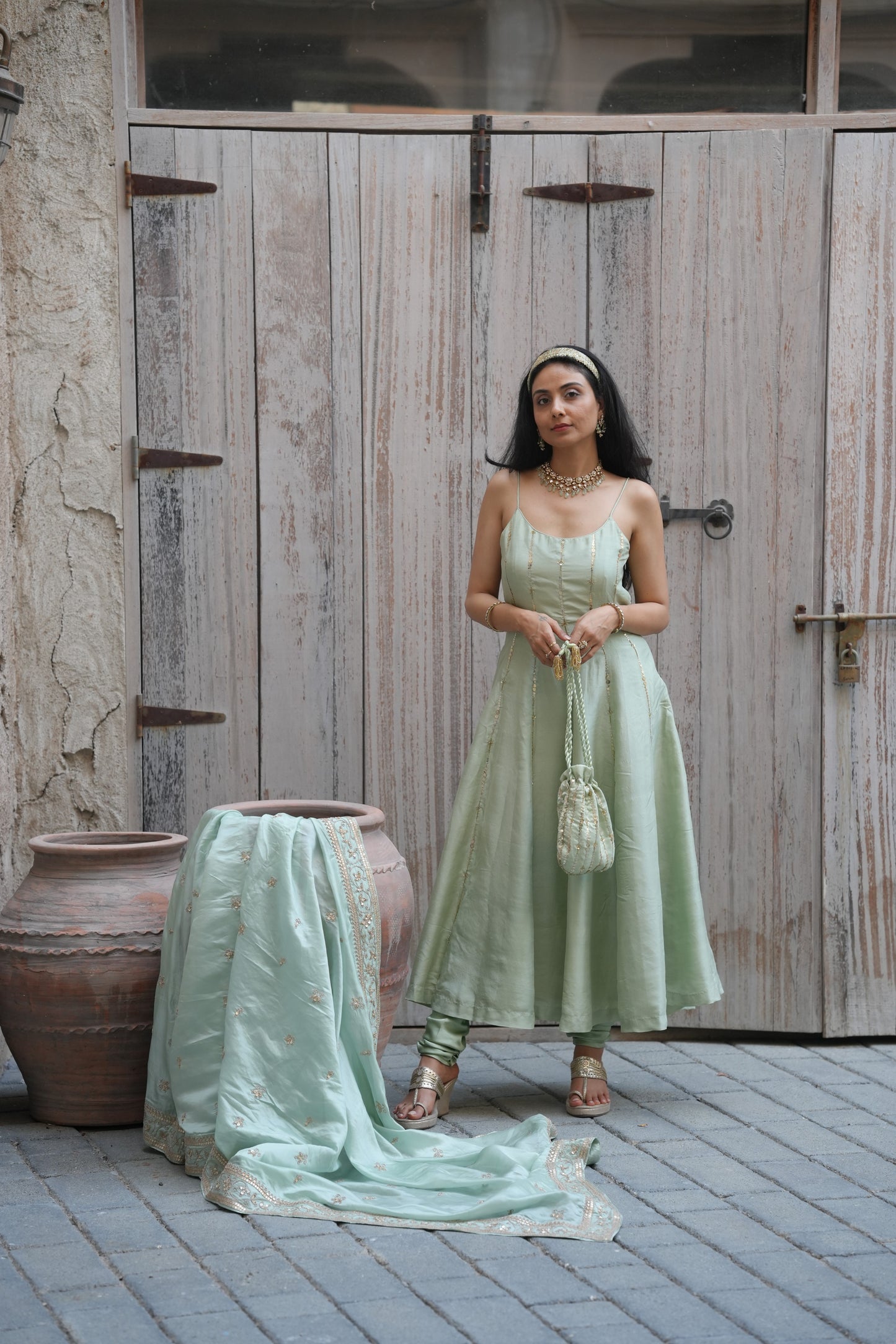 Masoom Anarkali Set
