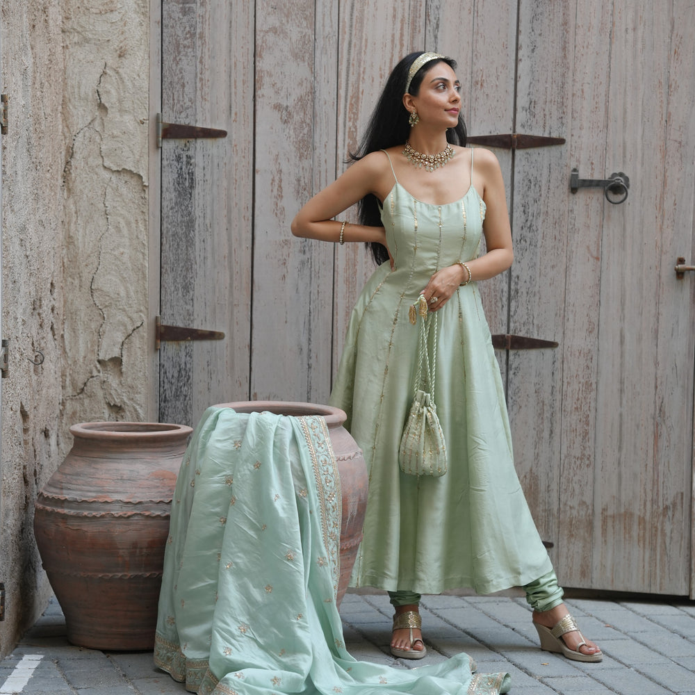 
                      
                        Masoom Anarkali Set
                      
                    