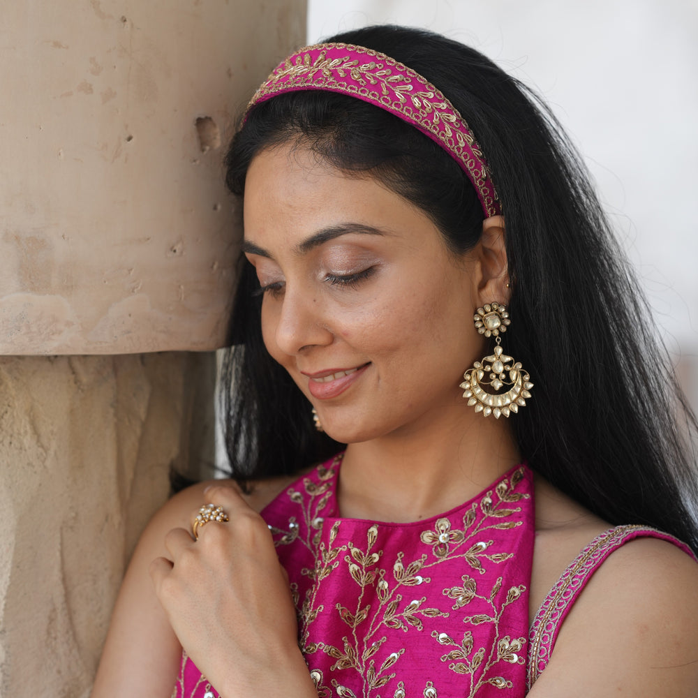 
                      
                        Mohini Hairband
                      
                    
