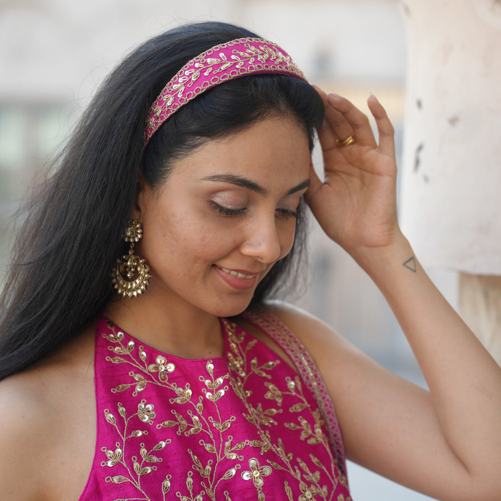 
                      
                        Mohini Hairband
                      
                    