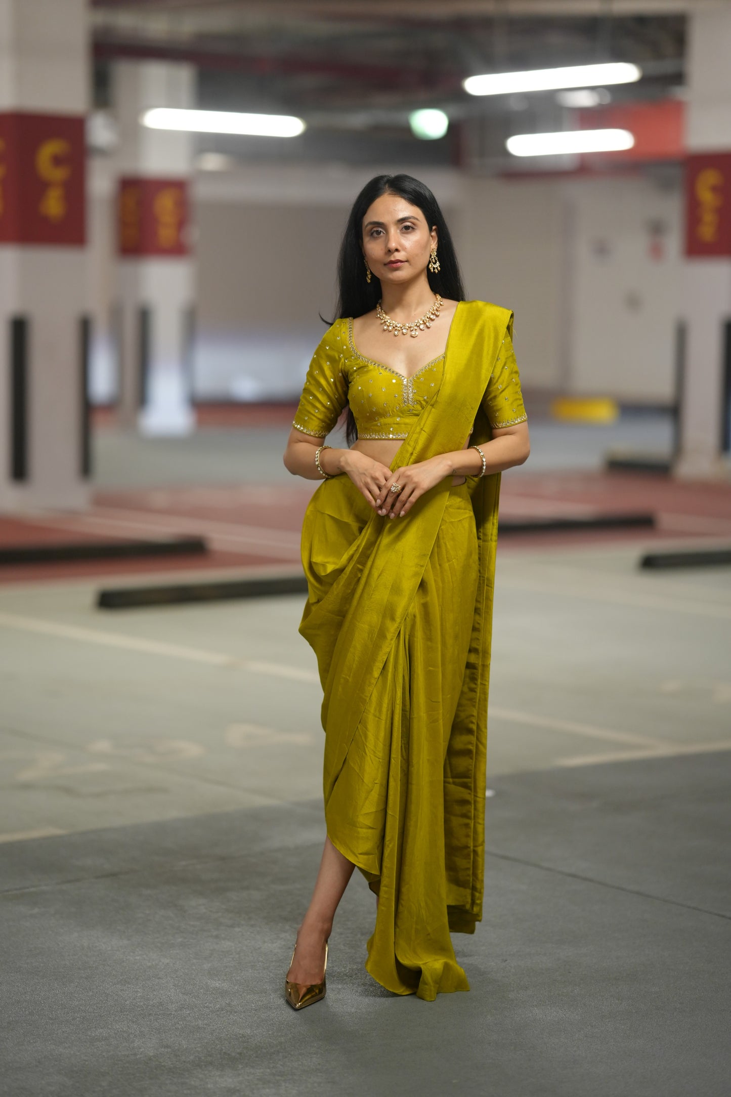 Niyati Saree Set