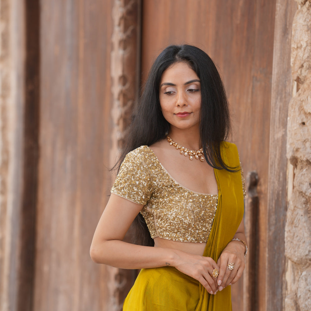 
                      
                        Sitara Blouse
                      
                    
