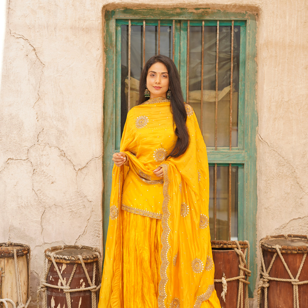 
                      
                        Begum Sharara Set
                      
                    