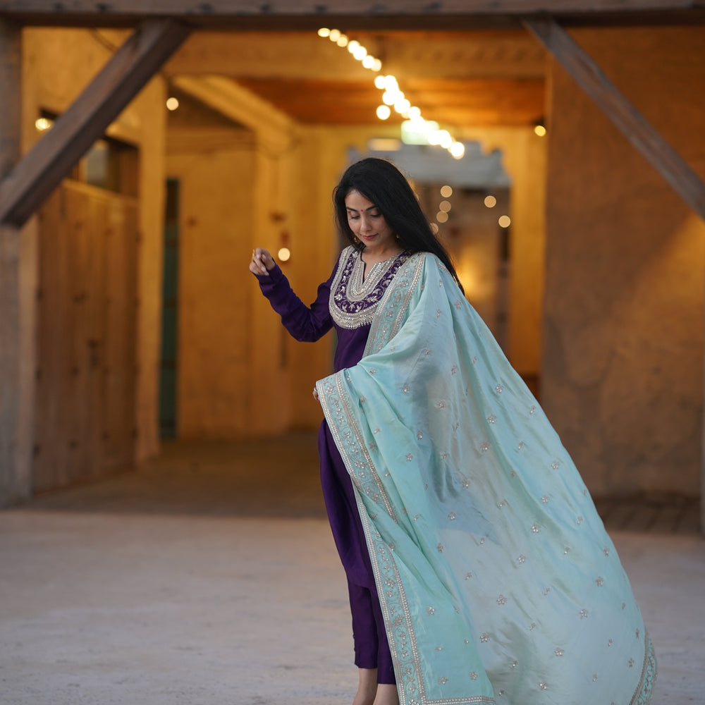 
                      
                        Kamini Kurta Set
                      
                    