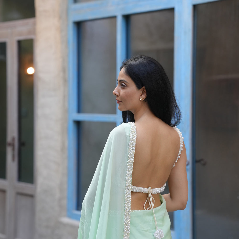 
                      
                        Indira Blouse
                      
                    