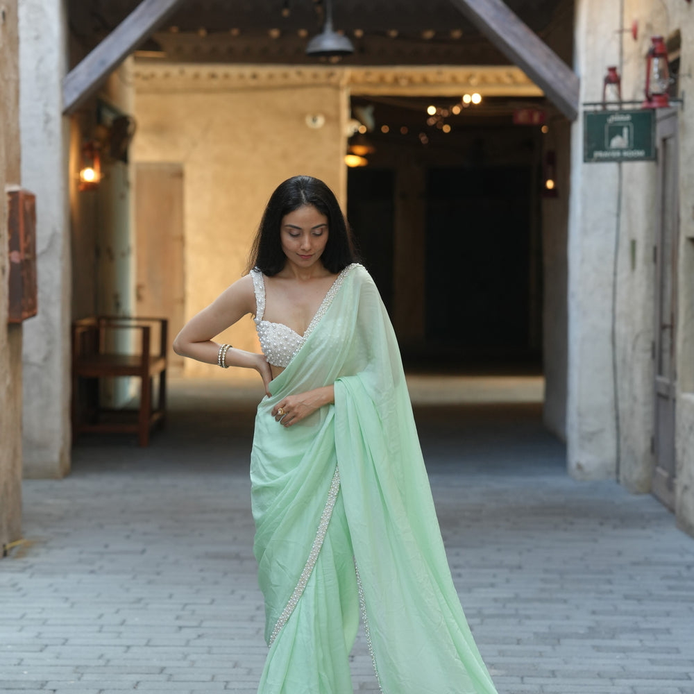 
                      
                        Indira Blouse
                      
                    