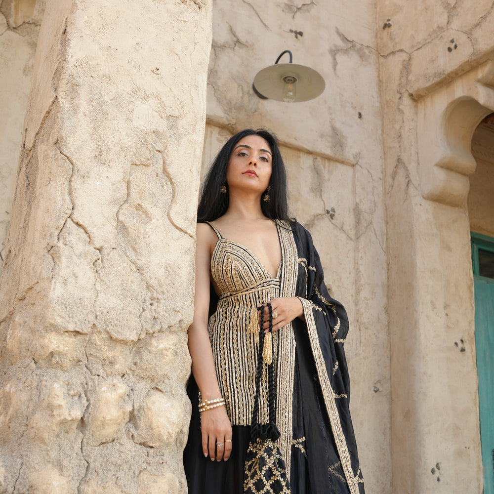 Kaaya Sharara Set