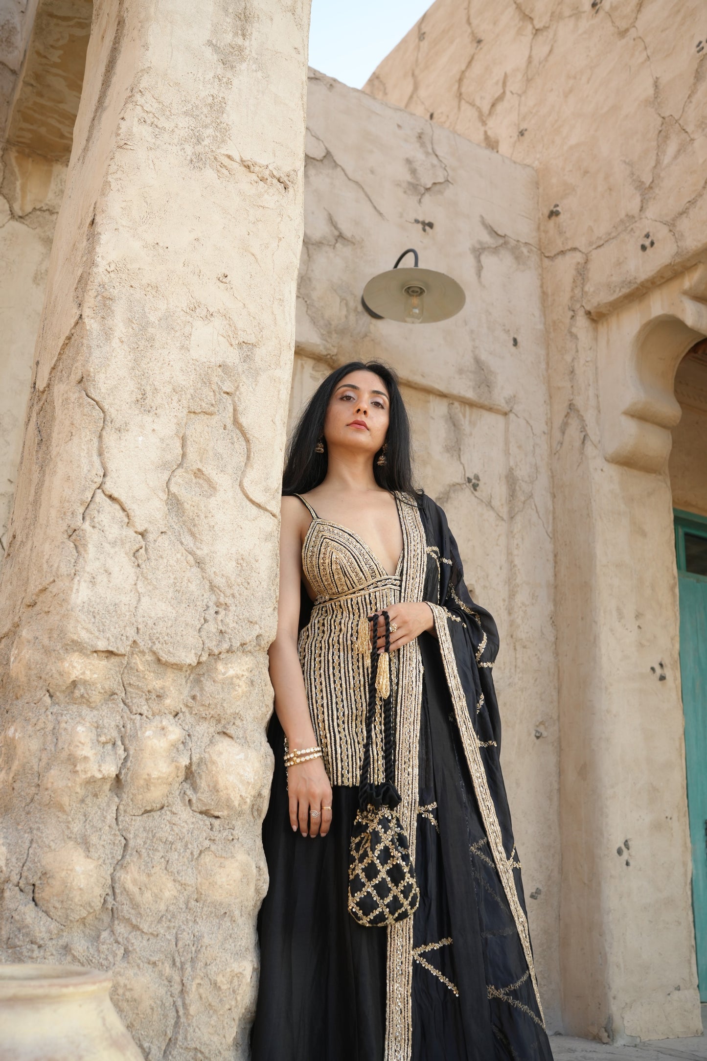 Kaaya Sharara Set