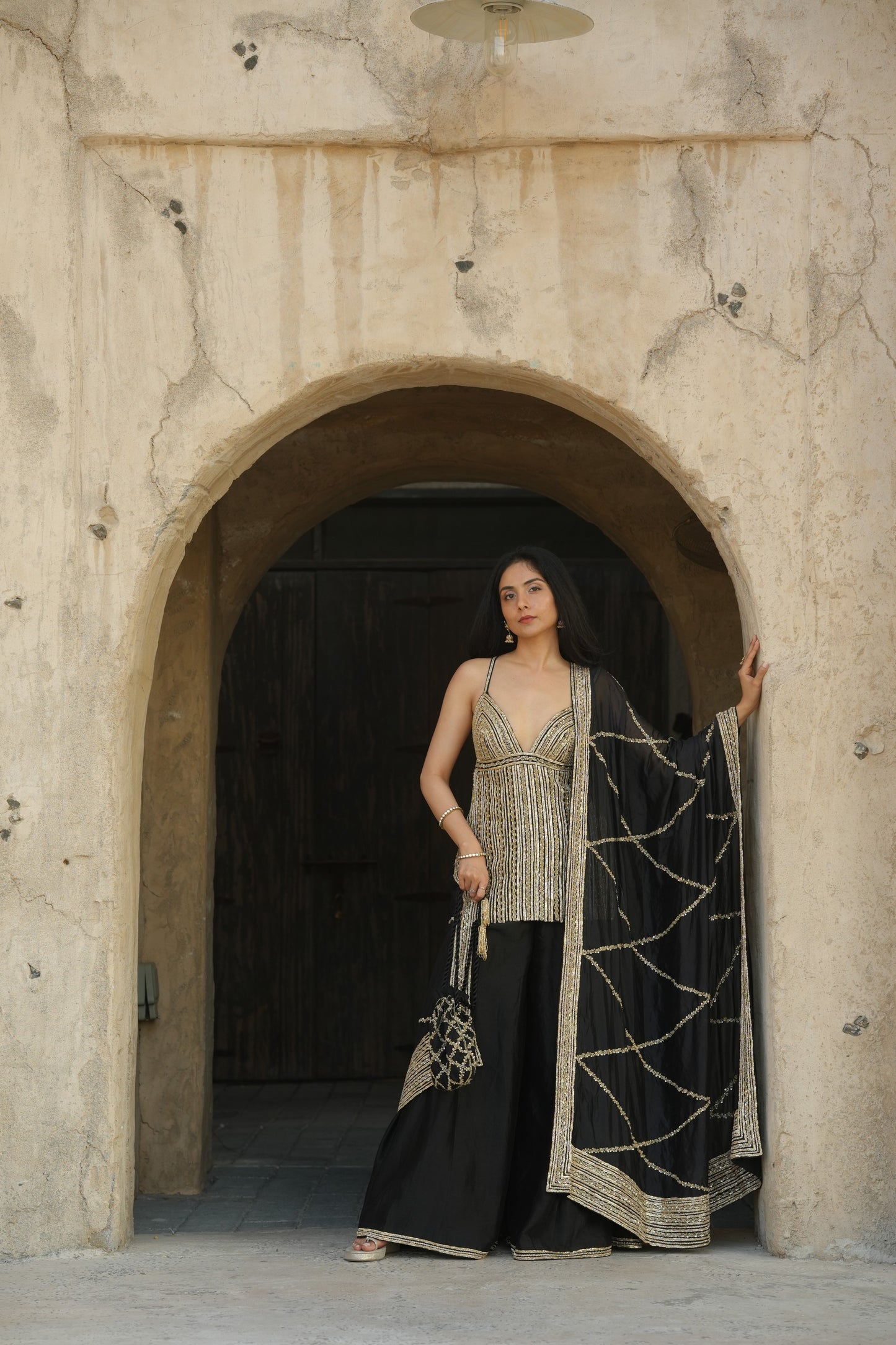 Kaaya Sharara Set