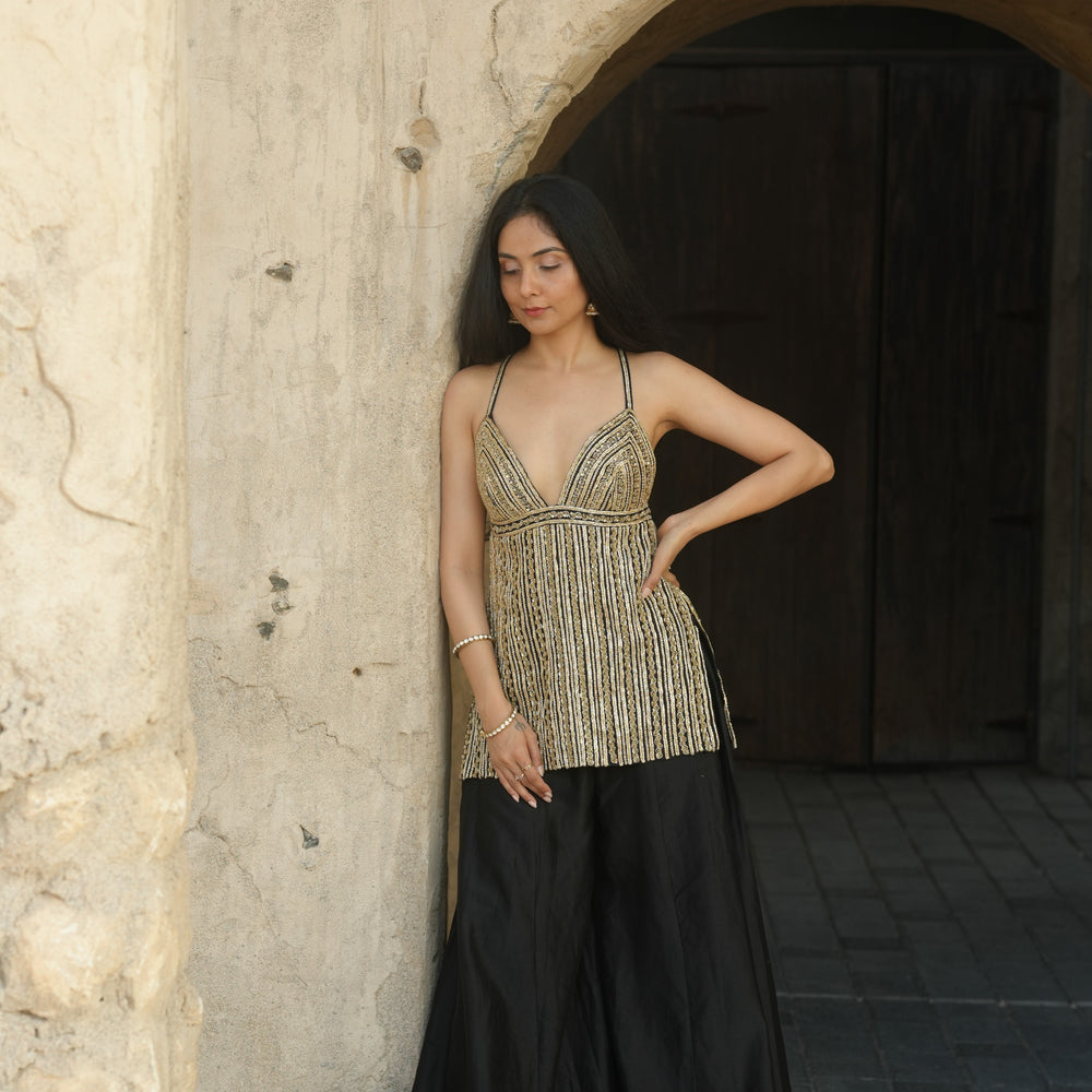 
                      
                        Kaaya Sharara Set
                      
                    