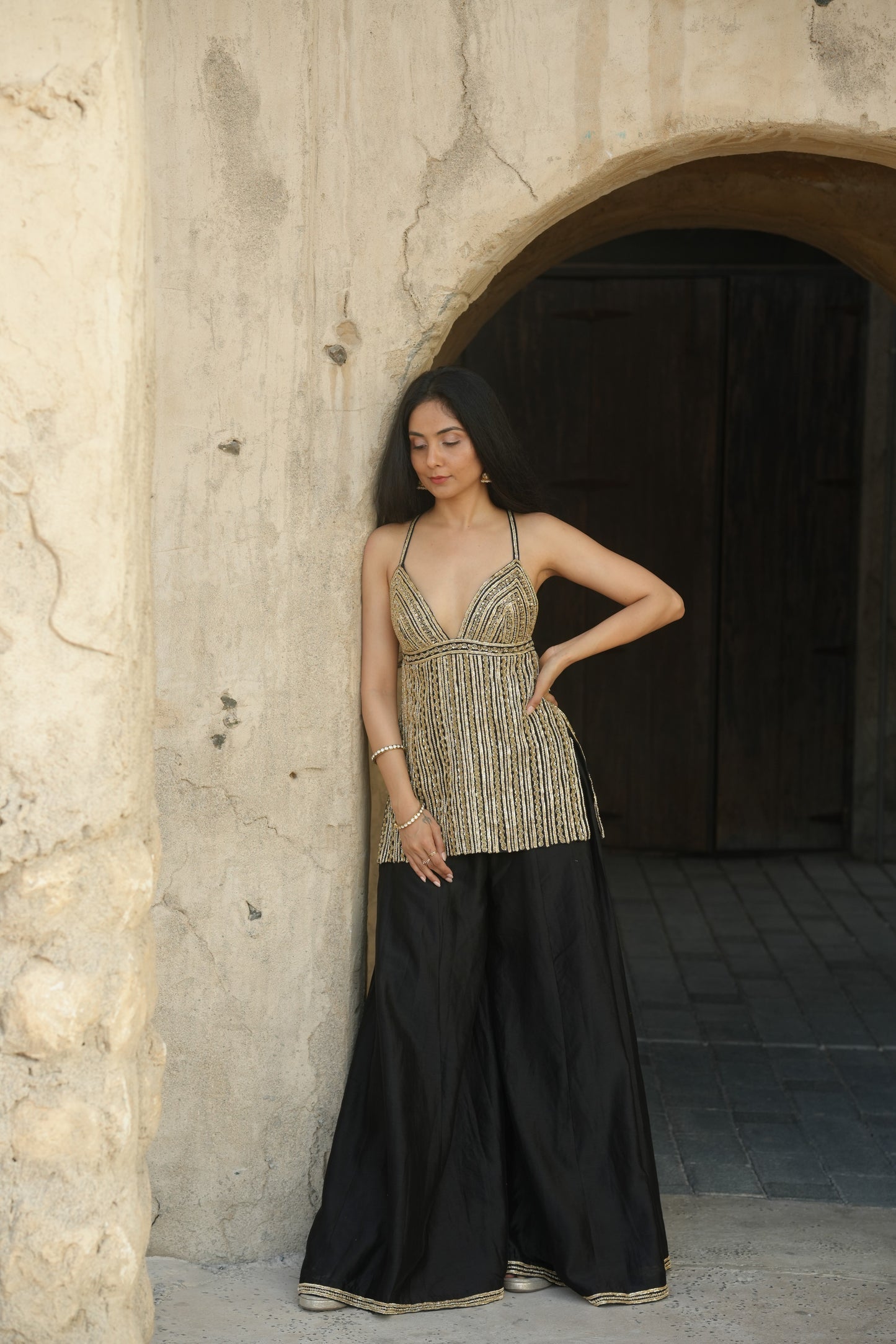 Kaaya Sharara Set