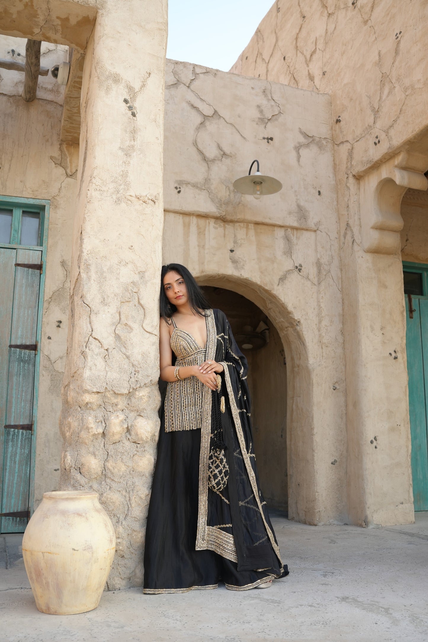 Kaaya Sharara Set