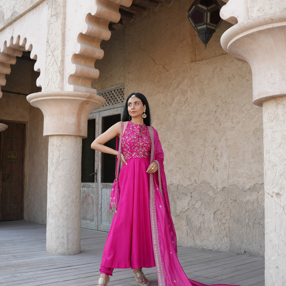 Mohini Anarkali Set