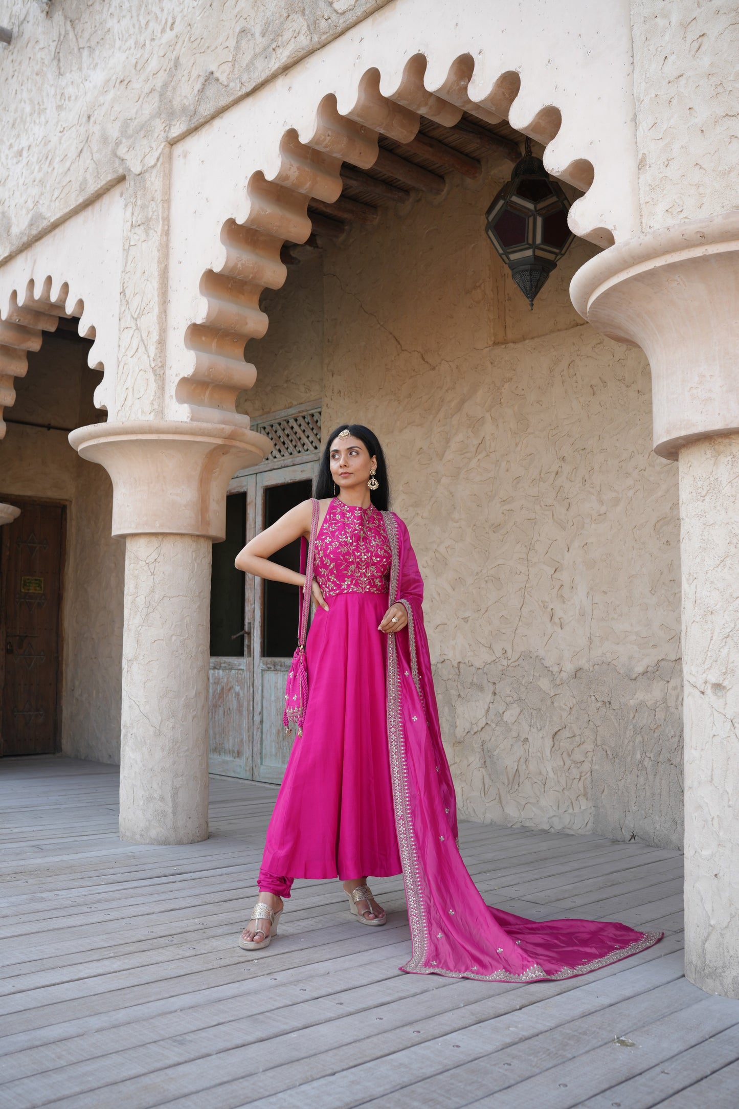 Mohini Anarkali Set